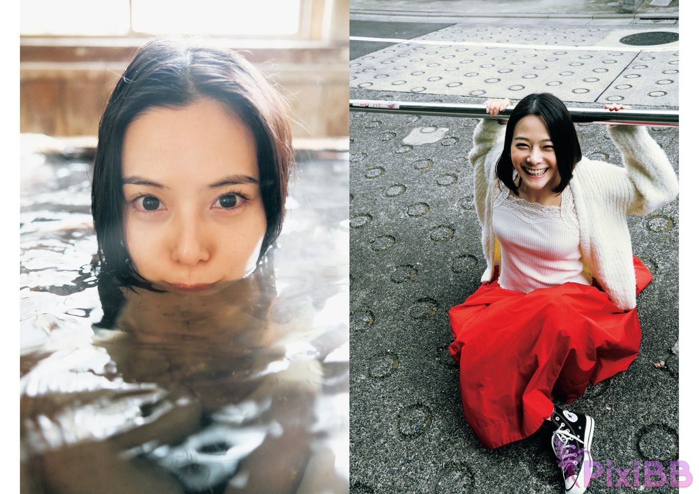 Japanese Idol Nene Yoshitaka Asa Gei SEXY Actress photo collection secret meeting PixiBB.COM 022