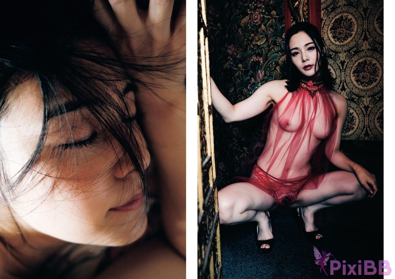 Japanese Idol Nene Yoshitaka Asa Gei SEXY Actress photo collection secret meeting PixiBB.COM 024