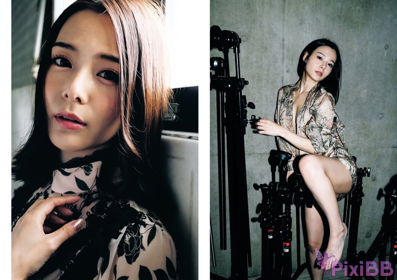 Japanese Idol Nene Yoshitaka Asa Gei SEXY Actress photo collection secret meeting PixiBB.COM 029