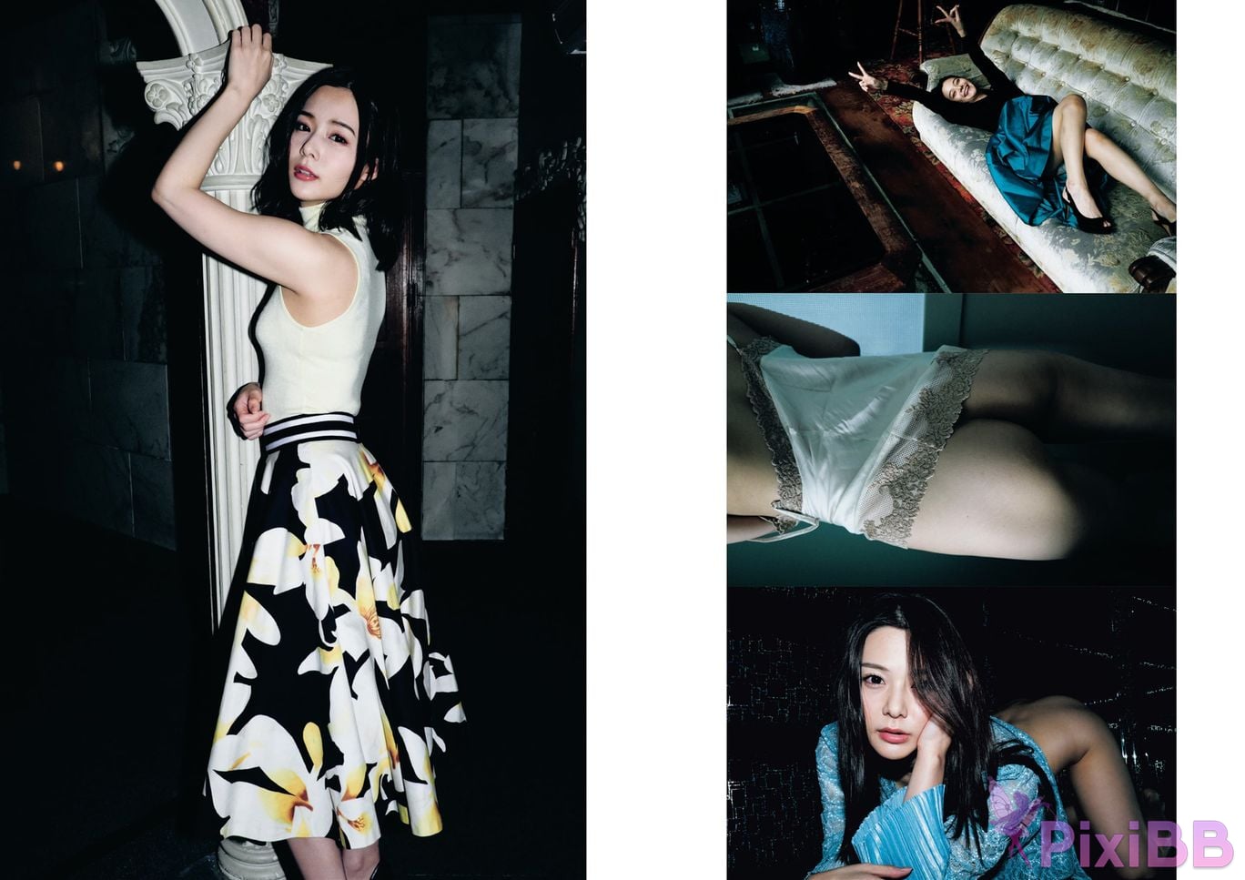 Japanese Idol Nene Yoshitaka Asa Gei SEXY Actress photo collection secret meeting PixiBB.COM 030