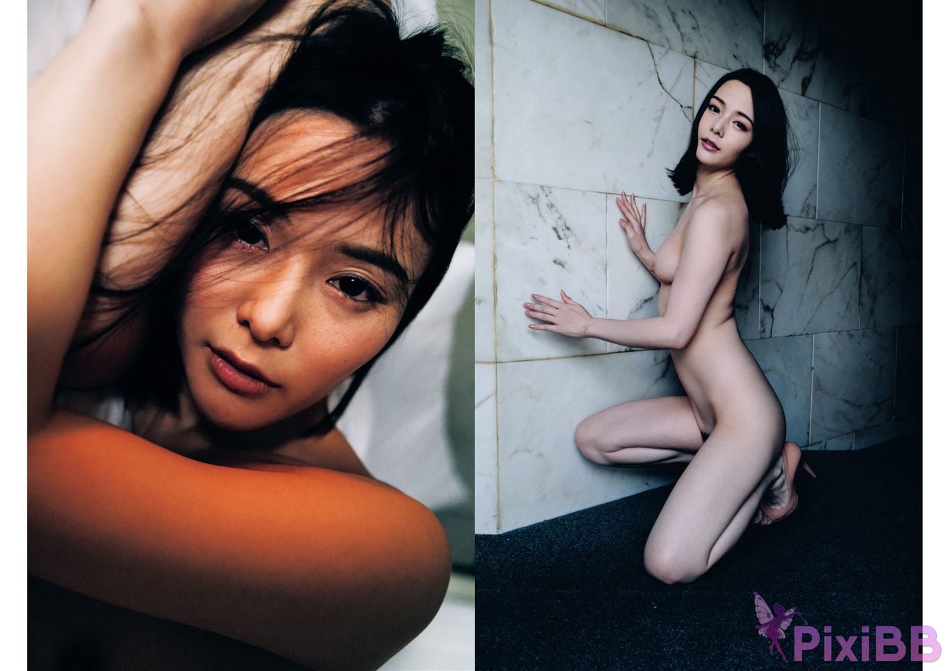 Japanese Idol Nene Yoshitaka Asa Gei SEXY Actress photo collection secret meeting PixiBB.COM 032