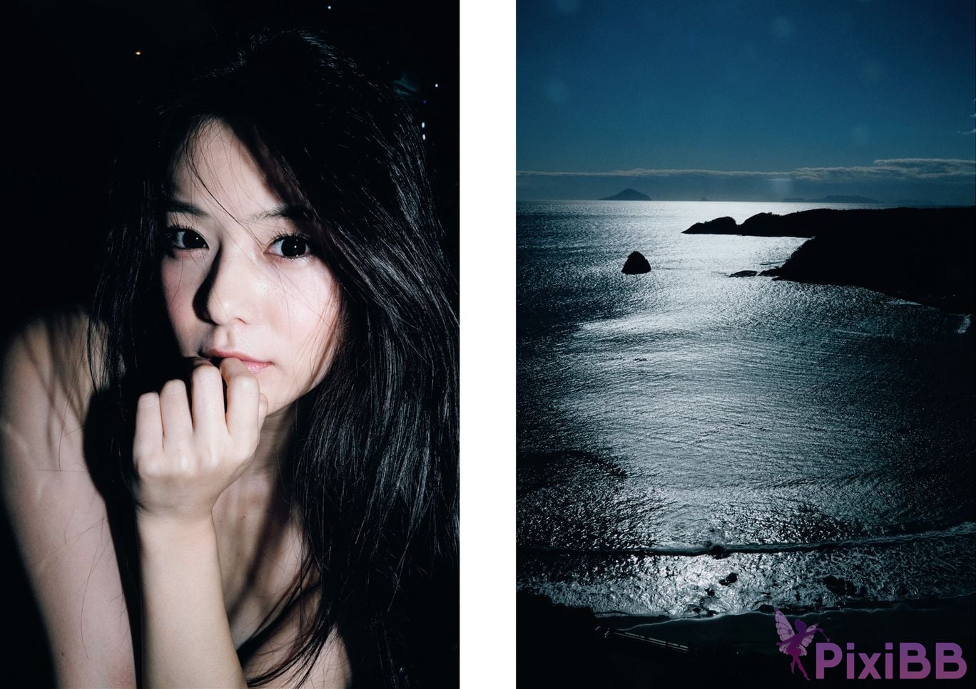 Japanese Idol Nene Yoshitaka Asa Gei SEXY Actress photo collection secret meeting PixiBB.COM 034
