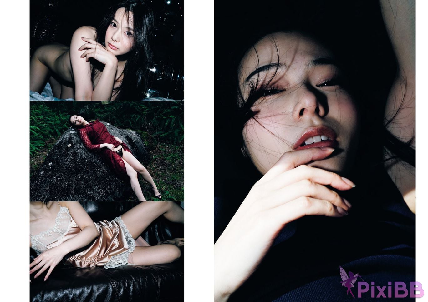 Japanese Idol Nene Yoshitaka Asa Gei SEXY Actress photo collection secret meeting PixiBB.COM 035