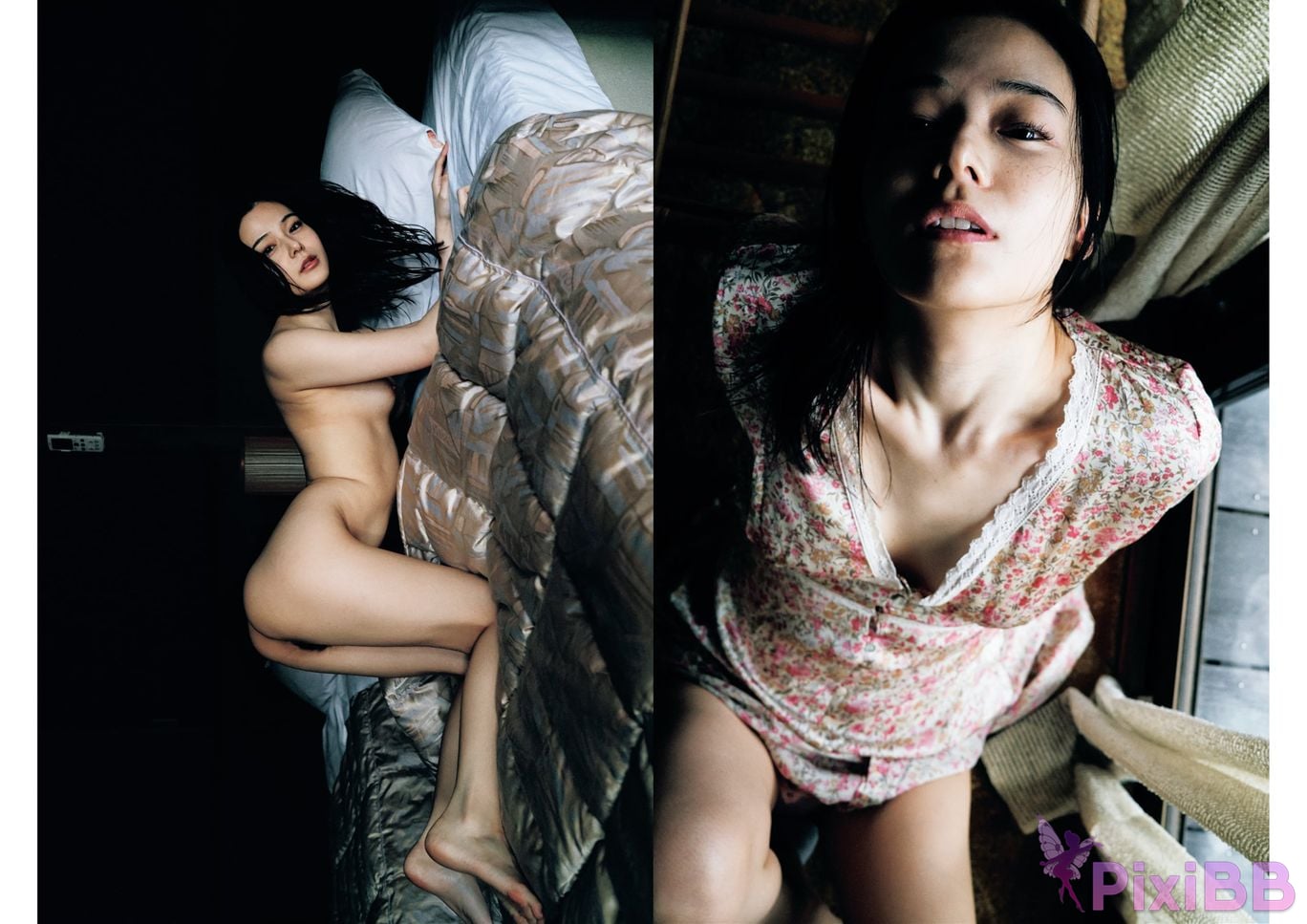 Japanese Idol Nene Yoshitaka Asa Gei SEXY Actress photo collection secret meeting PixiBB.COM 040