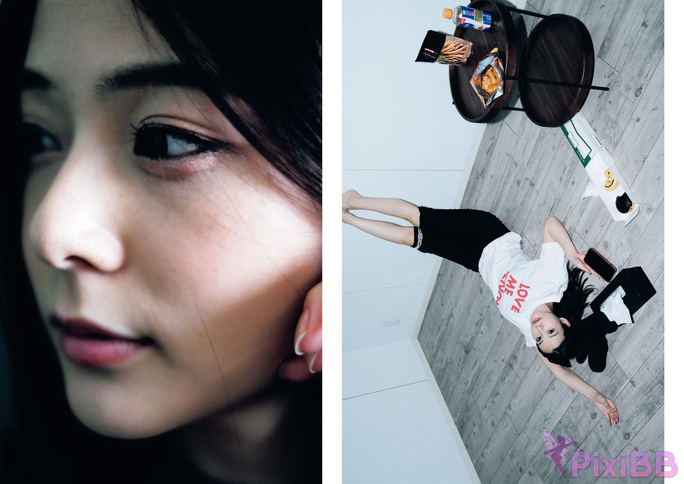 Japanese Idol Nene Yoshitaka Asa Gei SEXY Actress photo collection secret meeting PixiBB.COM 043