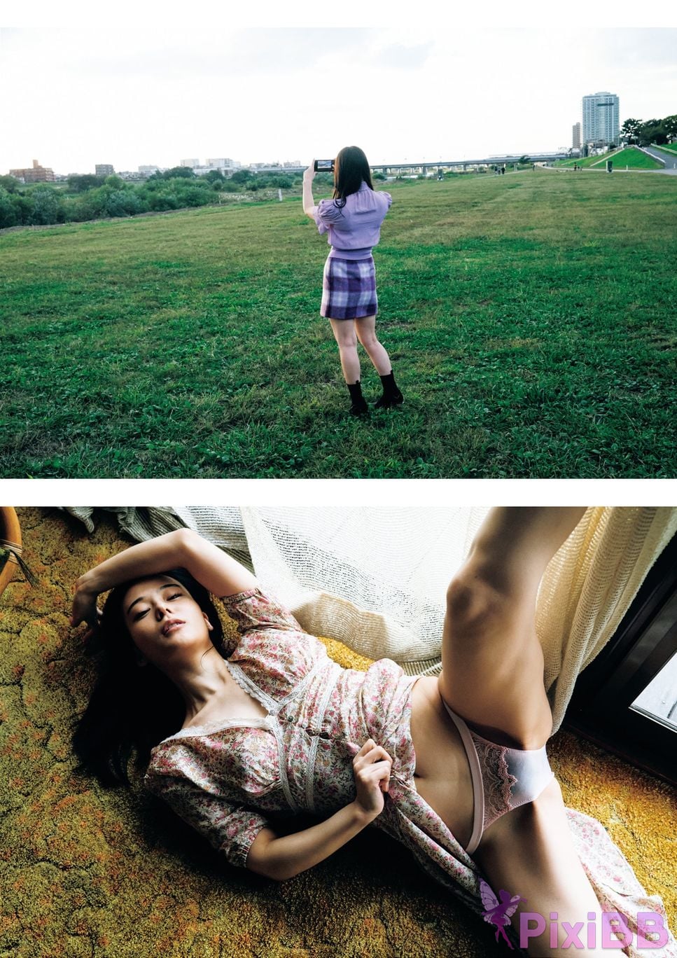 Japanese Idol Nene Yoshitaka Asa Gei SEXY Actress photo collection secret meeting PixiBB.COM 045