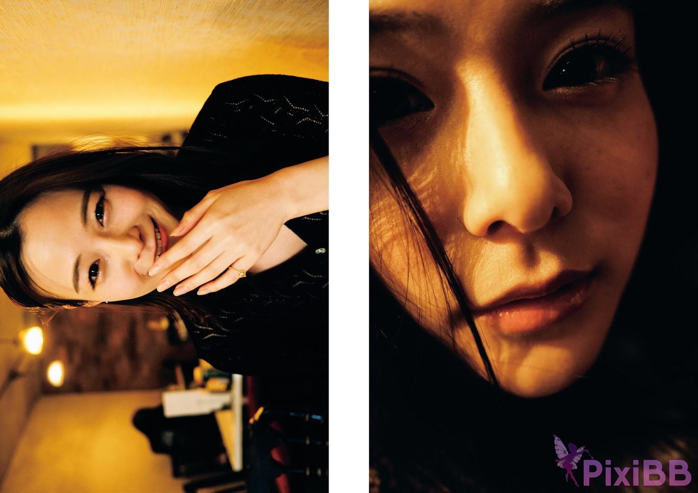 Japanese Idol Nene Yoshitaka Asa Gei SEXY Actress photo collection secret meeting PixiBB.COM 047