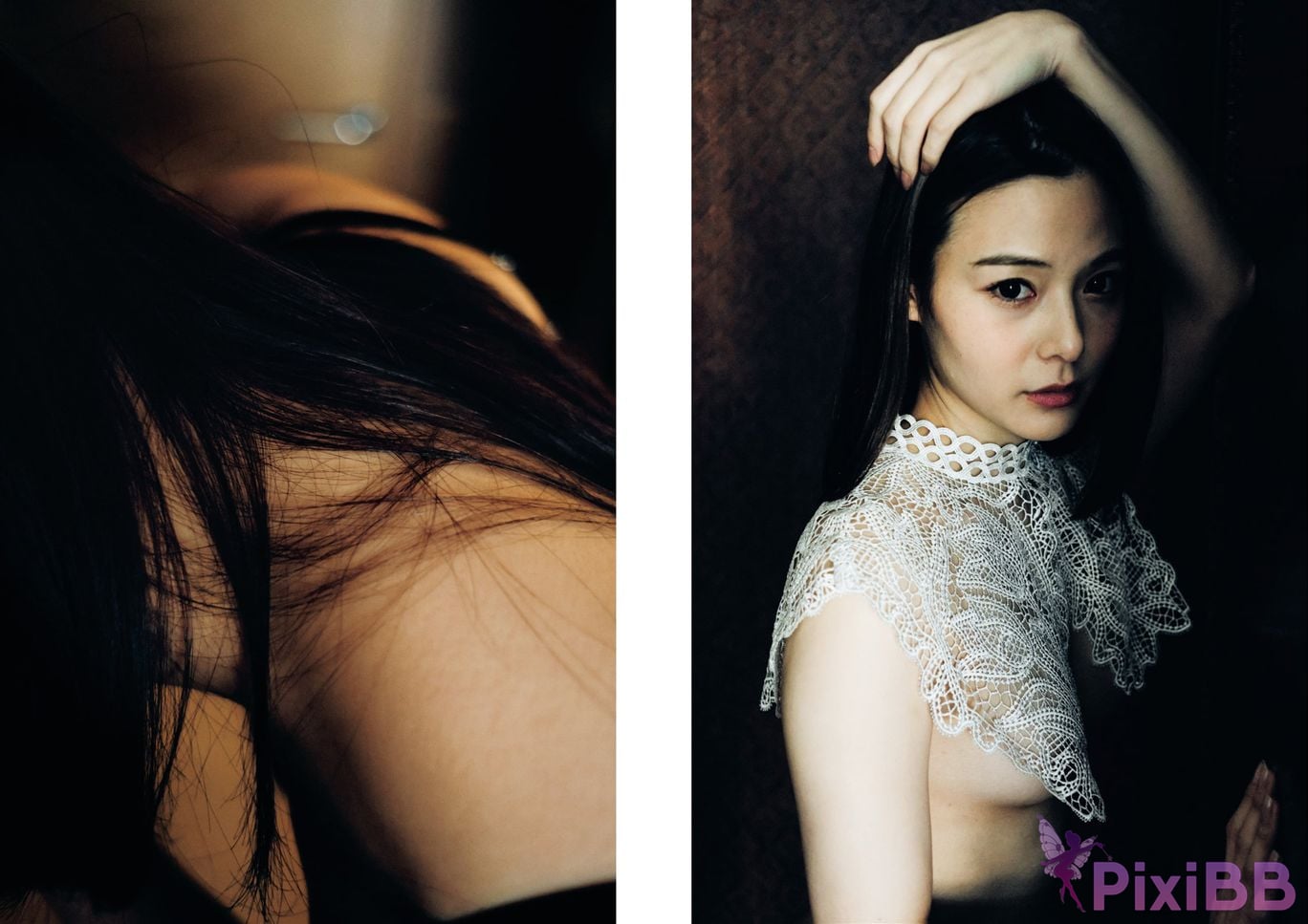 Japanese Idol Nene Yoshitaka Asa Gei SEXY Actress photo collection secret meeting PixiBB.COM 049