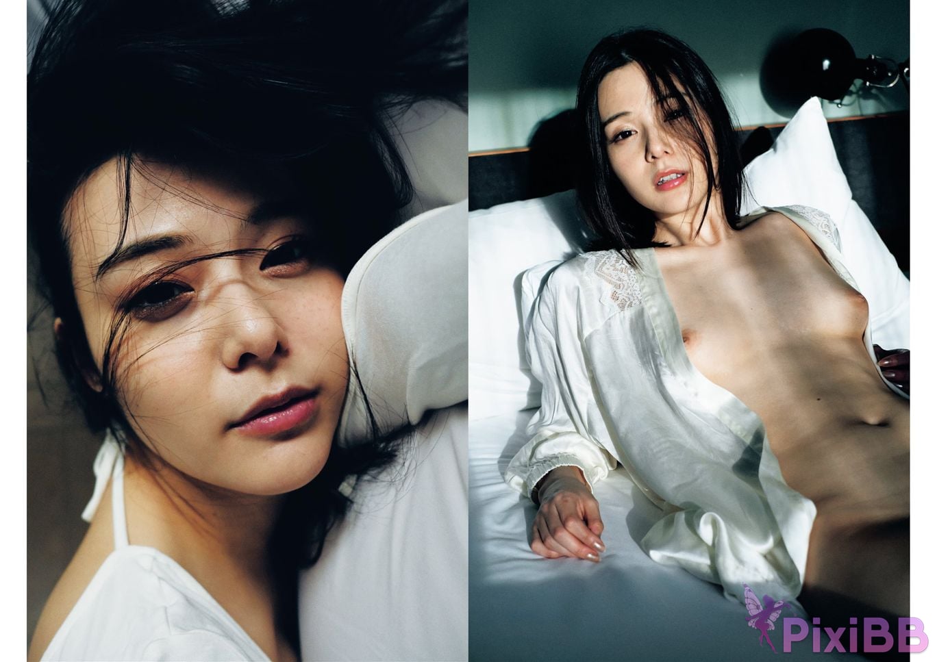 Japanese Idol Nene Yoshitaka Asa Gei SEXY Actress photo collection secret meeting PixiBB.COM 050