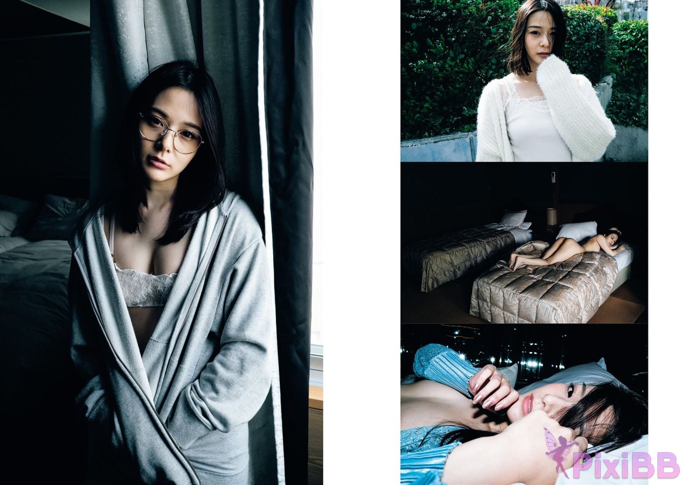Japanese Idol Nene Yoshitaka Asa Gei SEXY Actress photo collection secret meeting PixiBB.COM 051