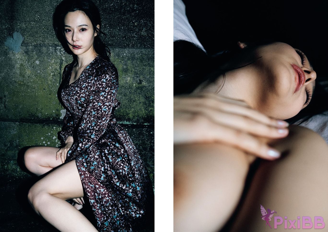 Japanese Idol Nene Yoshitaka Asa Gei SEXY Actress photo collection secret meeting PixiBB.COM 052