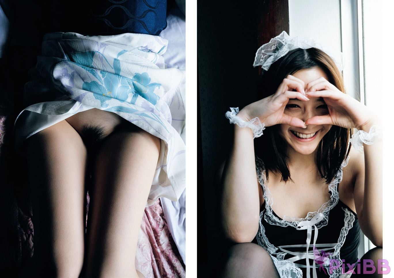 Japanese Idol Nene Yoshitaka Asa Gei SEXY Actress photo collection secret meeting PixiBB.COM 054