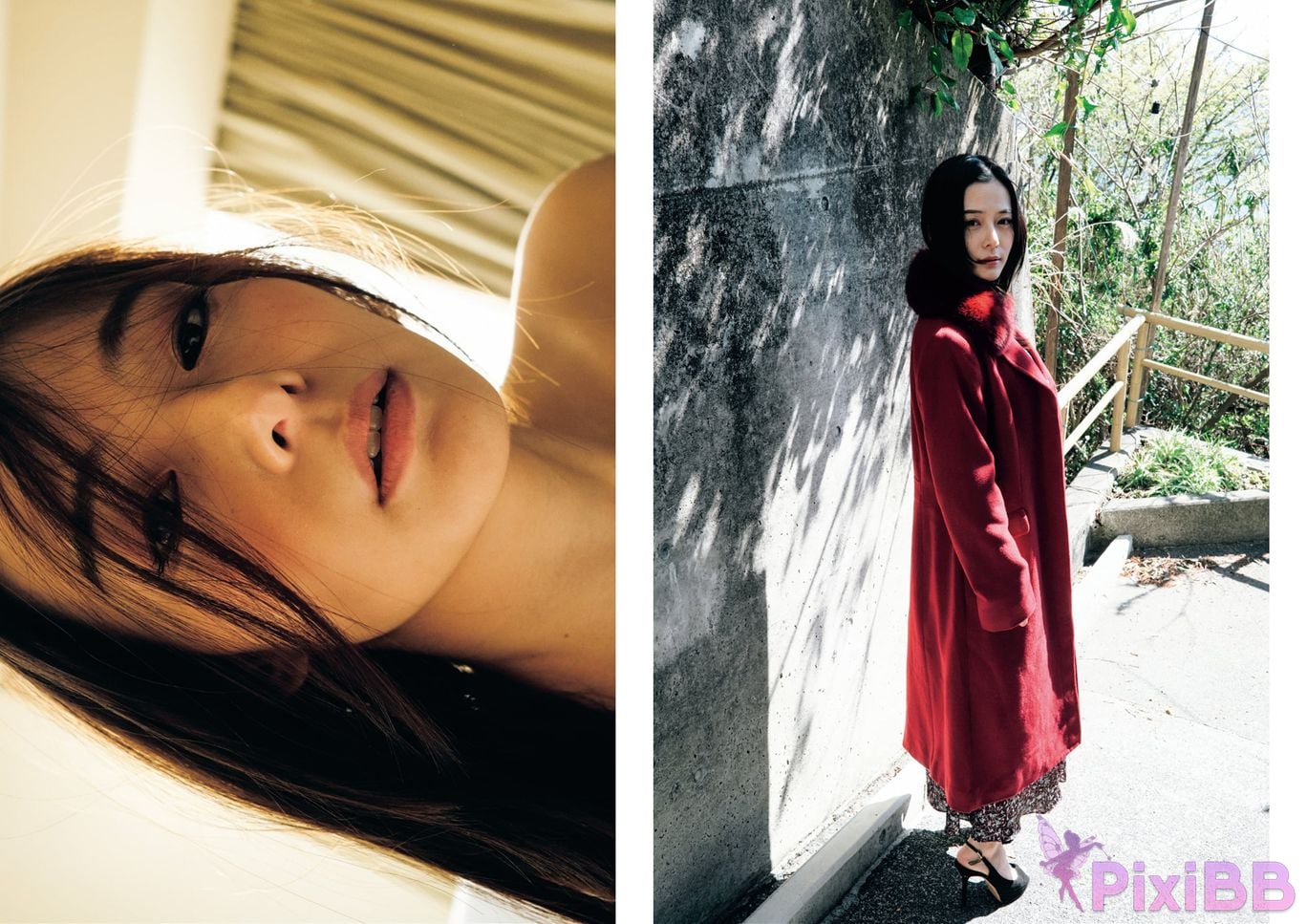 Japanese Idol Nene Yoshitaka Asa Gei SEXY Actress photo collection secret meeting PixiBB.COM 056