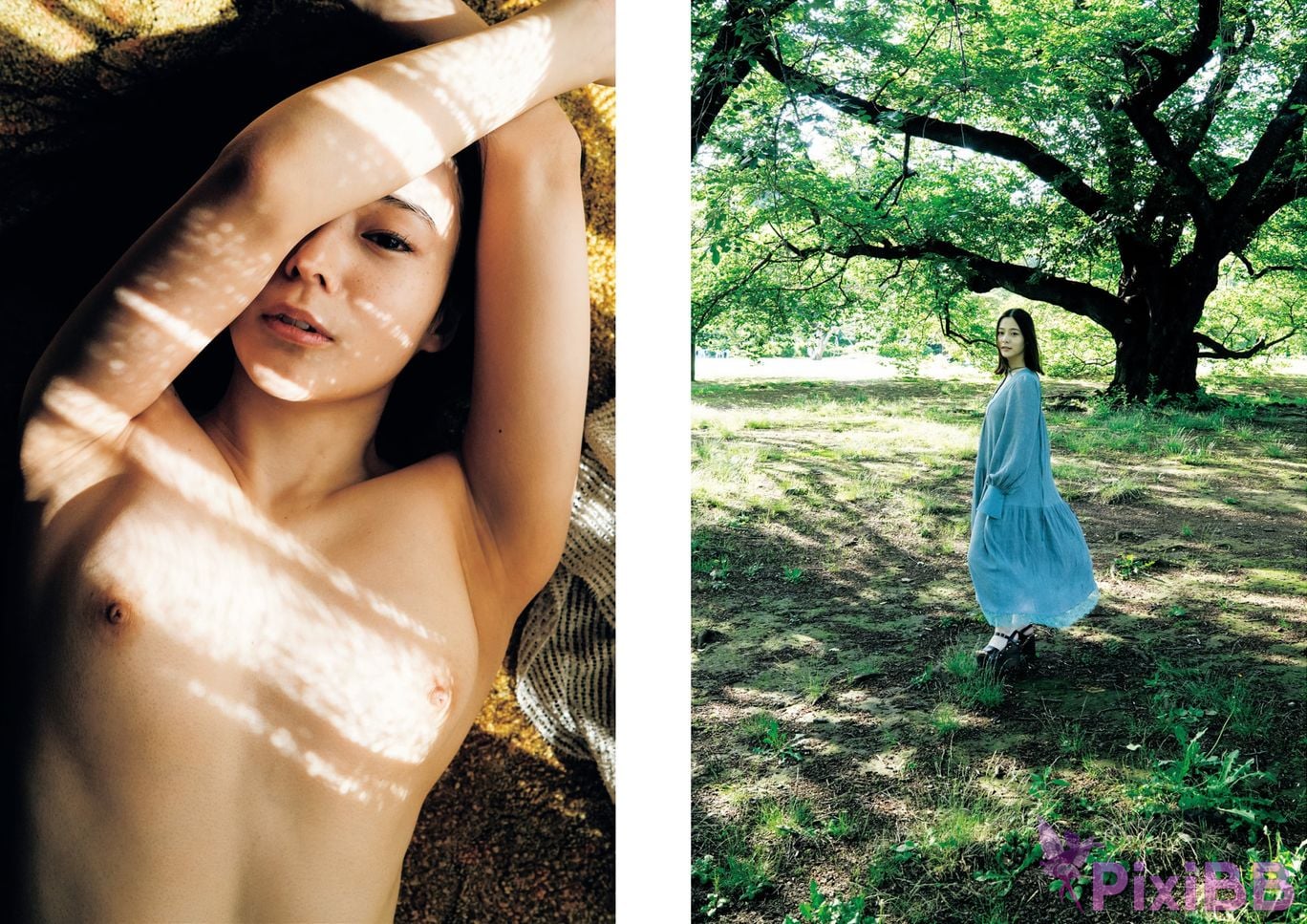 Japanese Idol Nene Yoshitaka Asa Gei SEXY Actress photo collection secret meeting PixiBB.COM 064