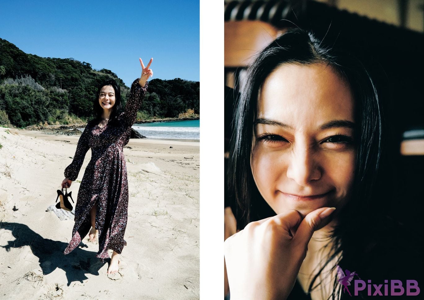 Japanese Idol Nene Yoshitaka Asa Gei SEXY Actress photo collection secret meeting PixiBB.COM 065