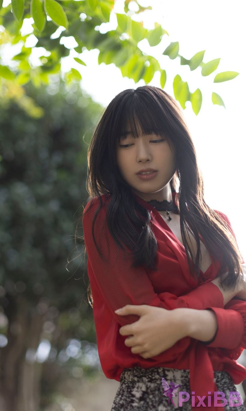 Japanese Idol Sugimoto Mariri Airin Digital only photo collection Temptation of petals weekly play BOOK PixiBB.COM 005