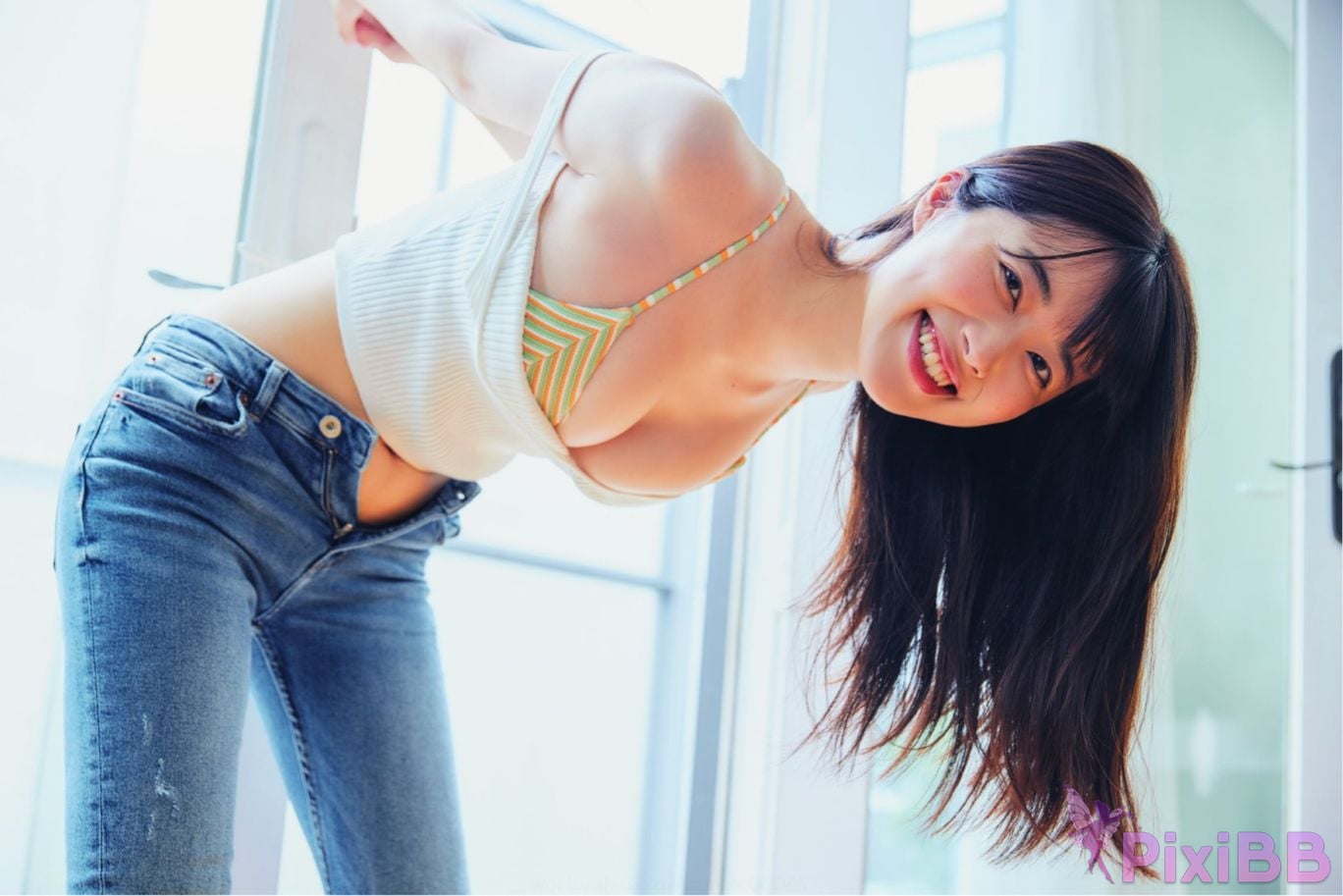 Japanese Idol Sugimoto Mariri Airizu FLASH 2024.09.03 Unpublished Photo PixiBB.COM 001