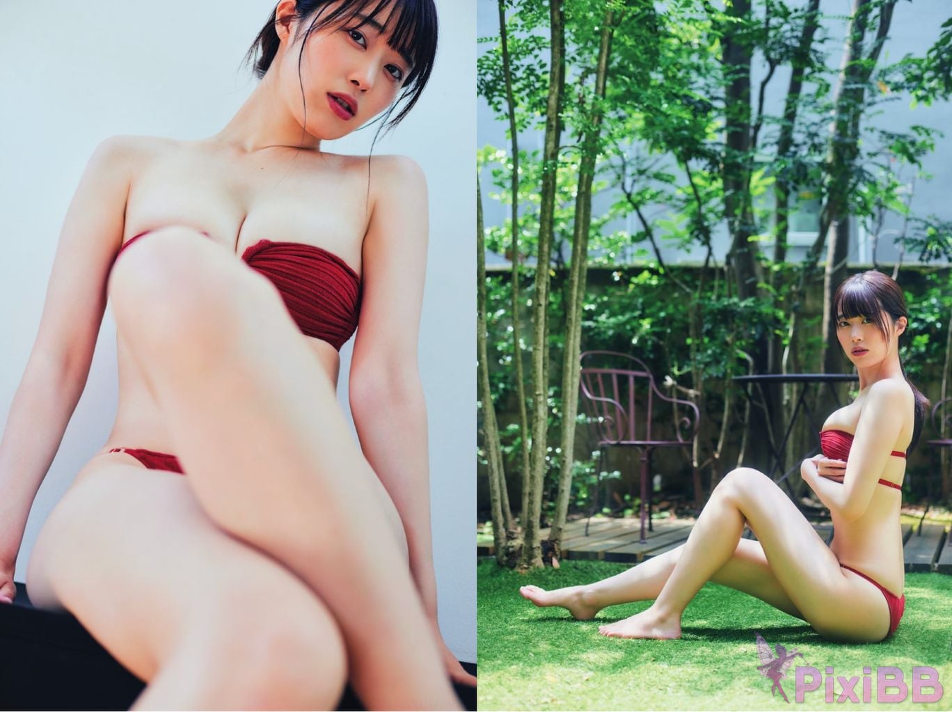 Japanese Idol Sugimoto Mariri Airizu FLASH 2024.09.03 Unpublished Photo PixiBB.COM 003