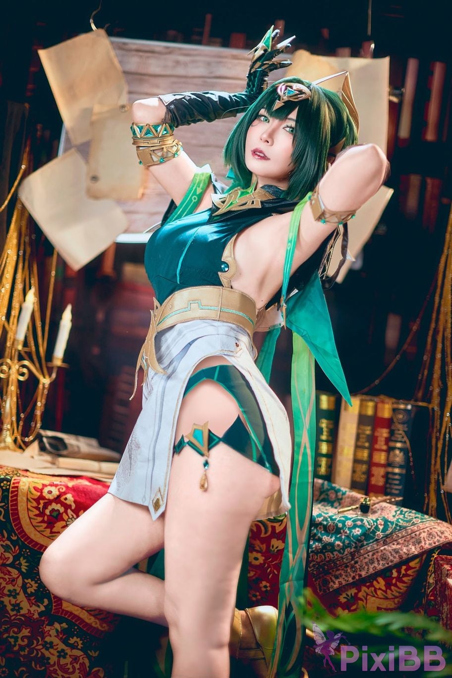 Plathong Nefer (Genshin Impact) PixiBB.COM 1