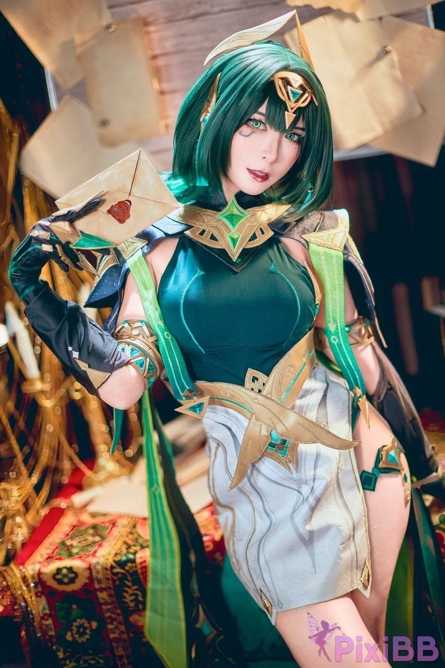 Plathong Nefer (Genshin Impact) PixiBB.COM 2