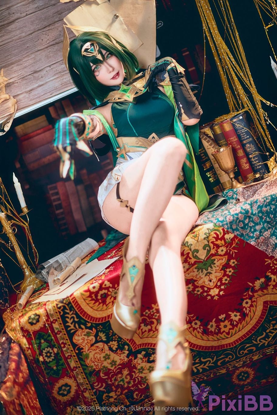 Plathong Nefer (Genshin Impact) PixiBB.COM 3