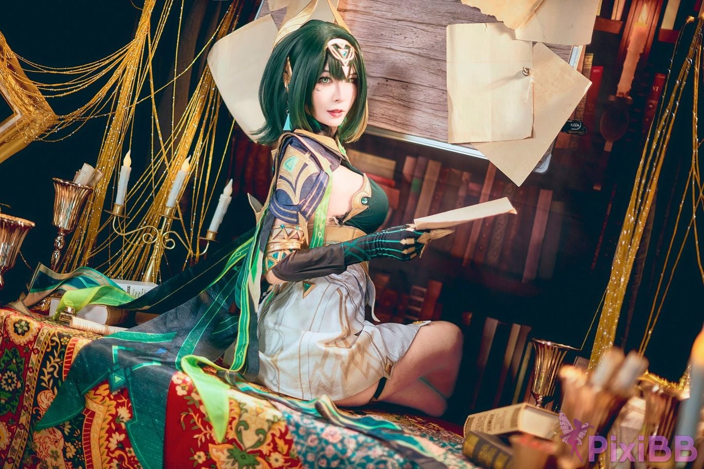 Plathong Nefer (Genshin Impact) PixiBB.COM 5