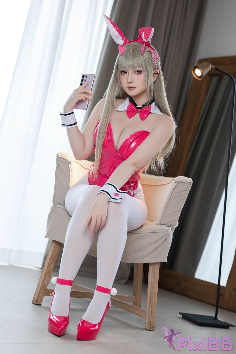Purinpuppy 屿鱼 Viper Bunny Suit (NIKKE) PixiBB.COM 64