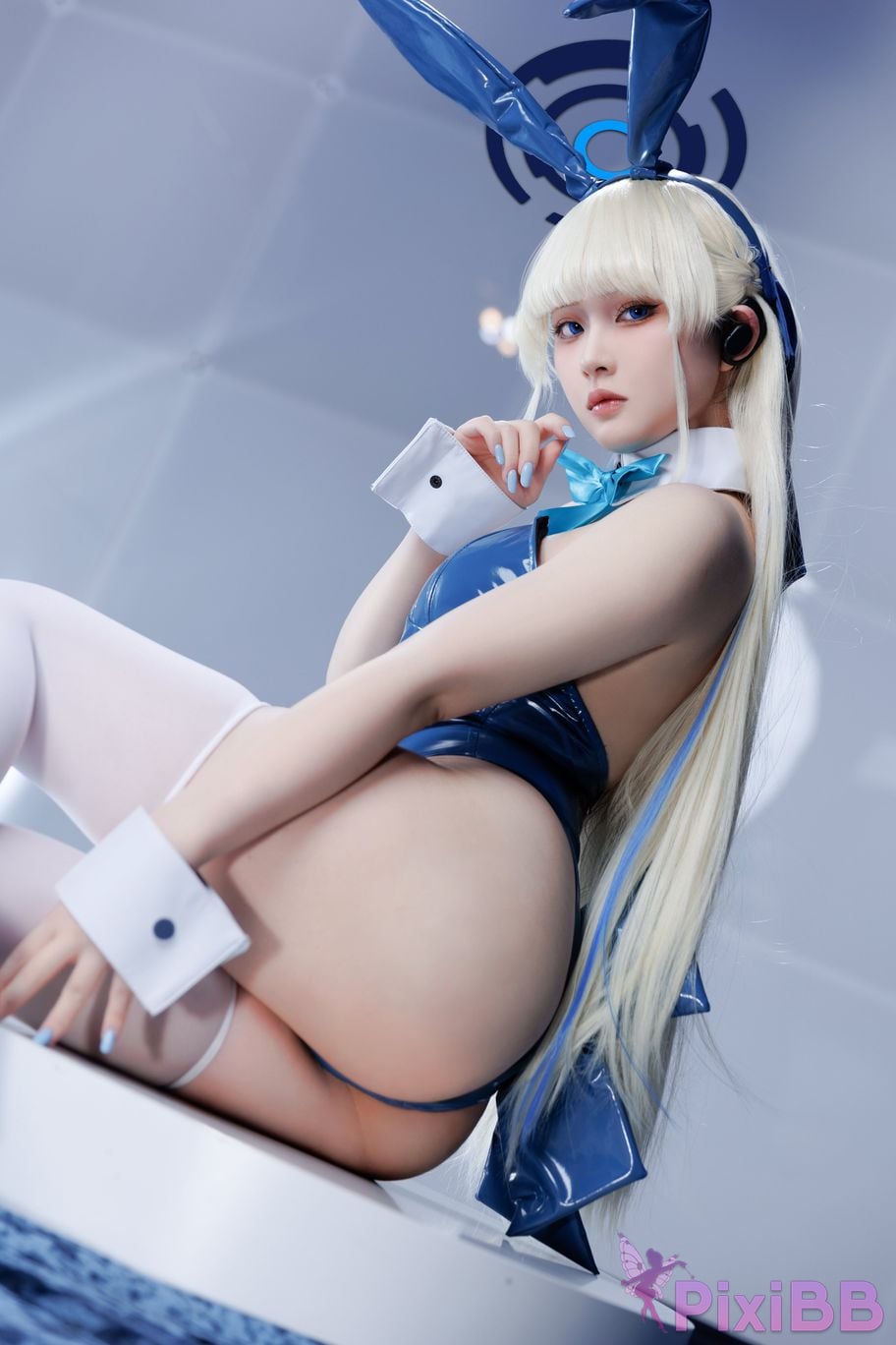 Purinpuppy 屿鱼 Asuma Toki Bunny Suit PixiBB.COM 10