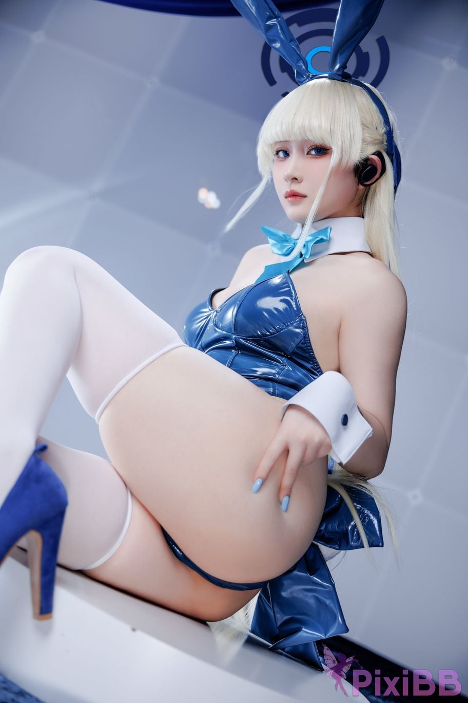 Purinpuppy 屿鱼 Asuma Toki Bunny Suit PixiBB.COM 11