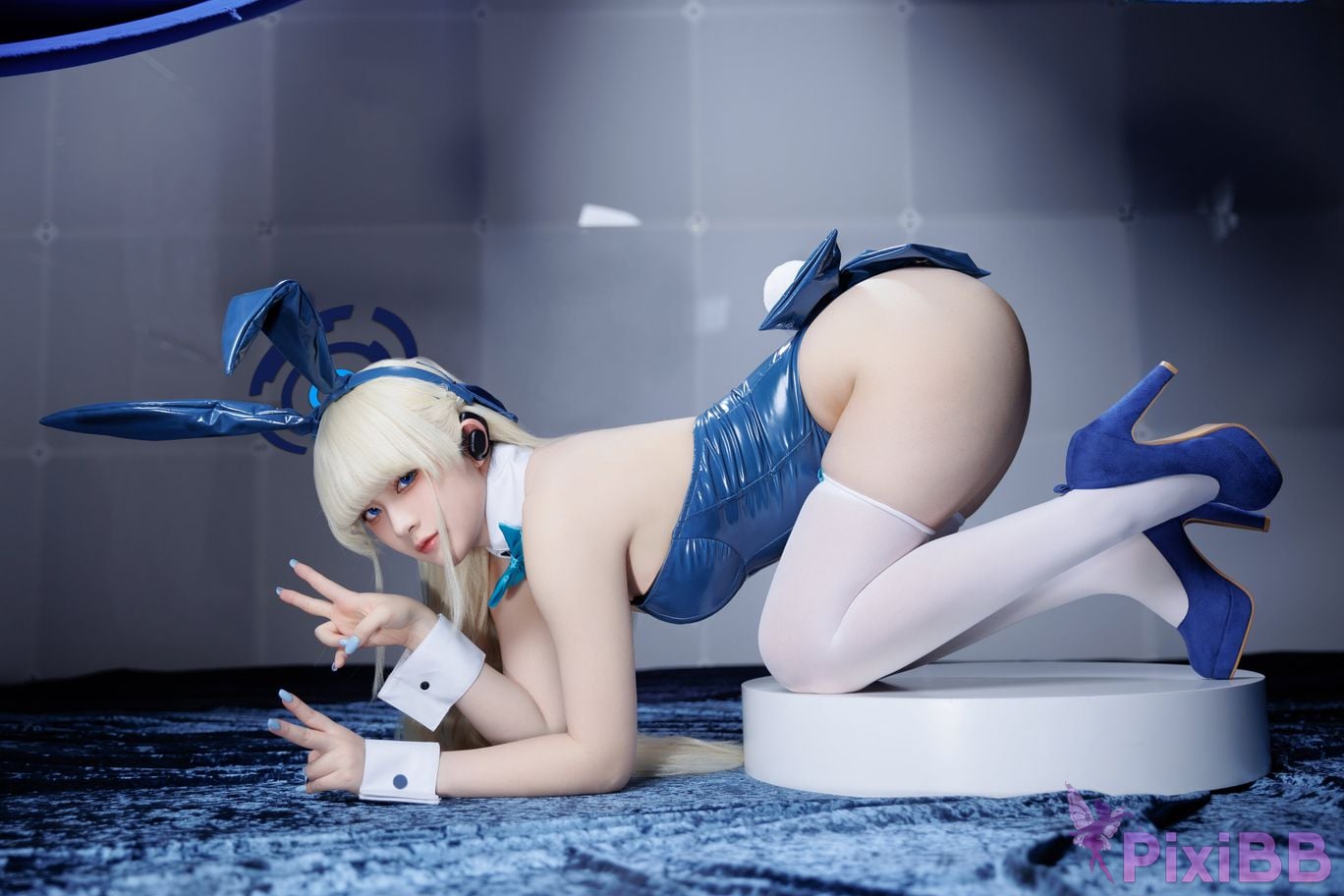 Purinpuppy 屿鱼 Asuma Toki Bunny Suit PixiBB.COM 12