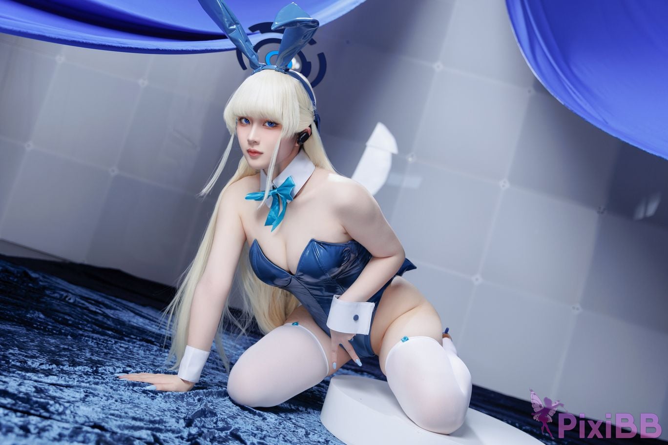 Purinpuppy 屿鱼 Asuma Toki Bunny Suit PixiBB.COM 14