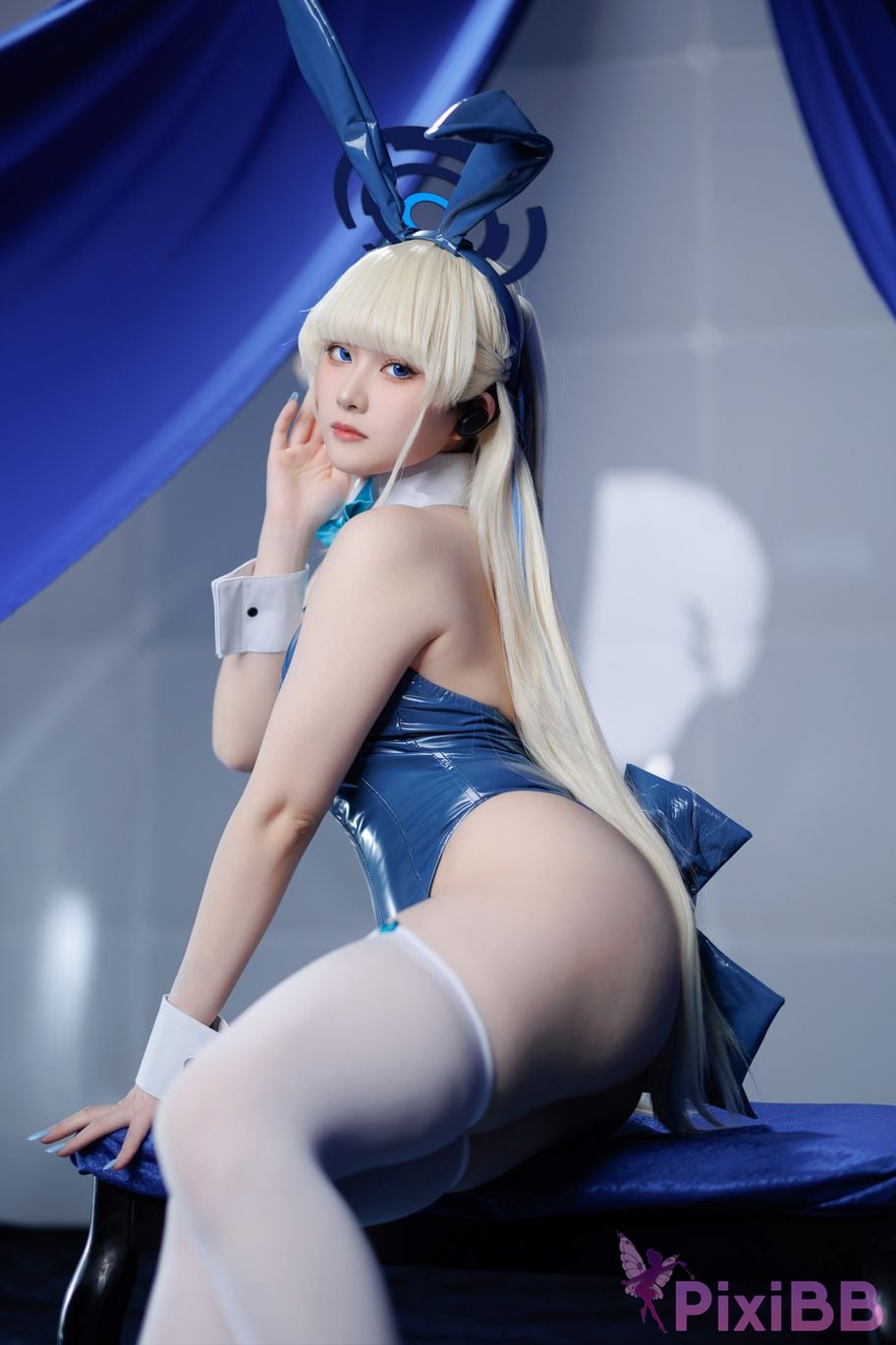 Purinpuppy 屿鱼 Asuma Toki Bunny Suit PixiBB.COM 16