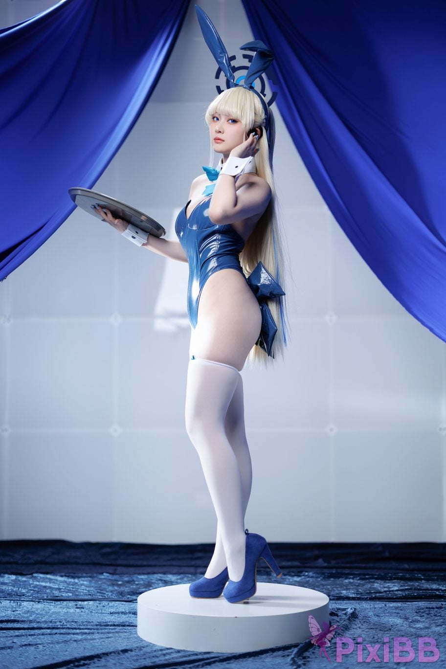 Purinpuppy 屿鱼 Asuma Toki Bunny Suit PixiBB.COM 21