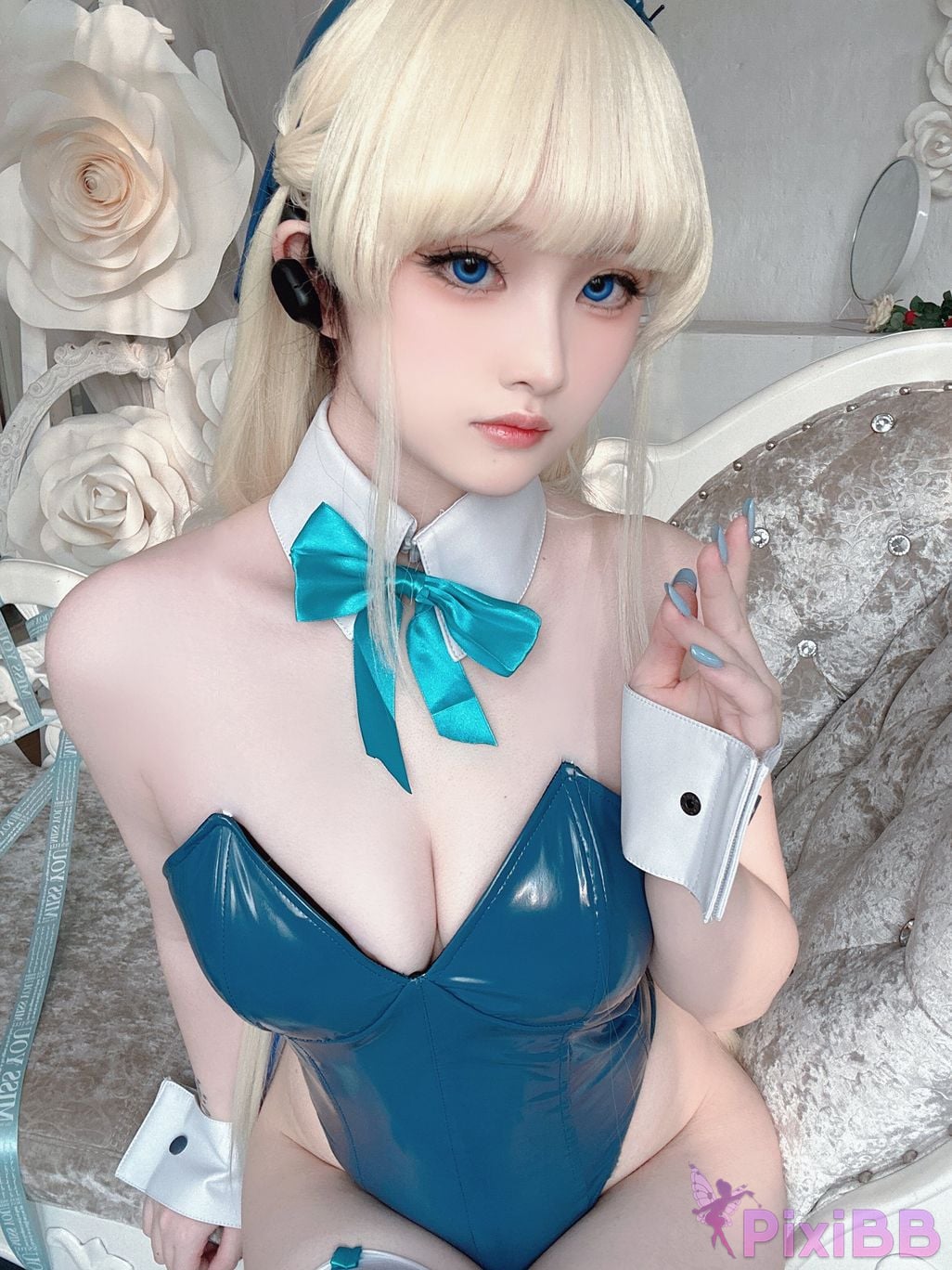 Purinpuppy 屿鱼 Asuma Toki Bunny Suit PixiBB.COM 22