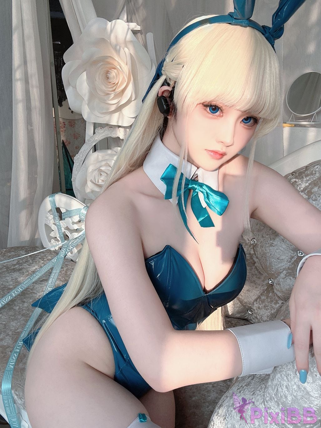Purinpuppy 屿鱼 Asuma Toki Bunny Suit PixiBB.COM 23