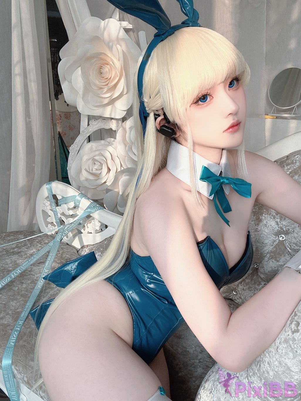 Purinpuppy 屿鱼 Asuma Toki Bunny Suit PixiBB.COM 24