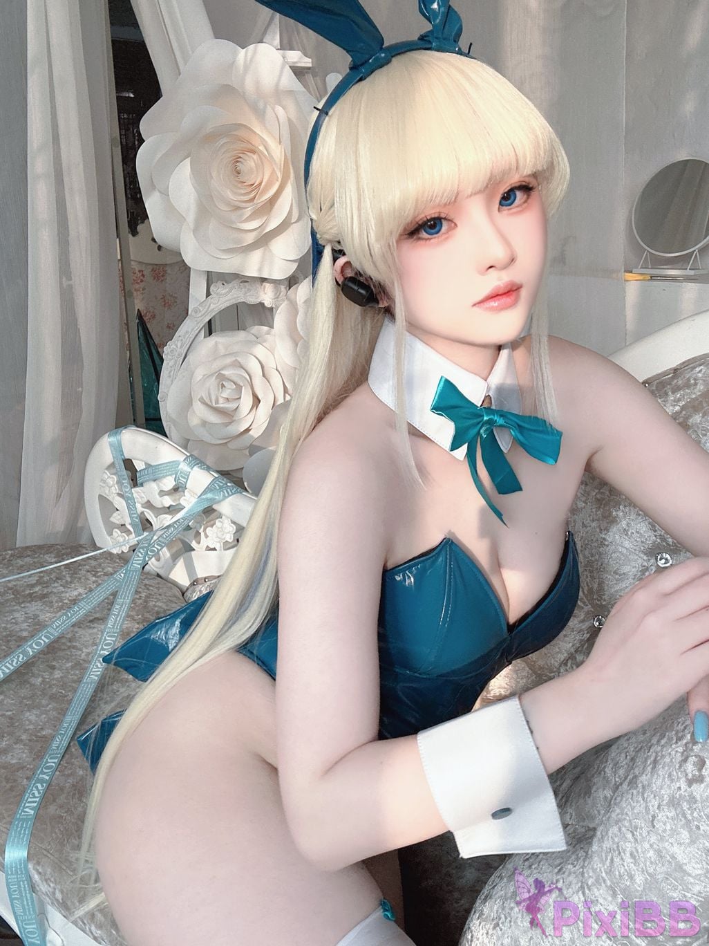 Purinpuppy 屿鱼 Asuma Toki Bunny Suit PixiBB.COM 25