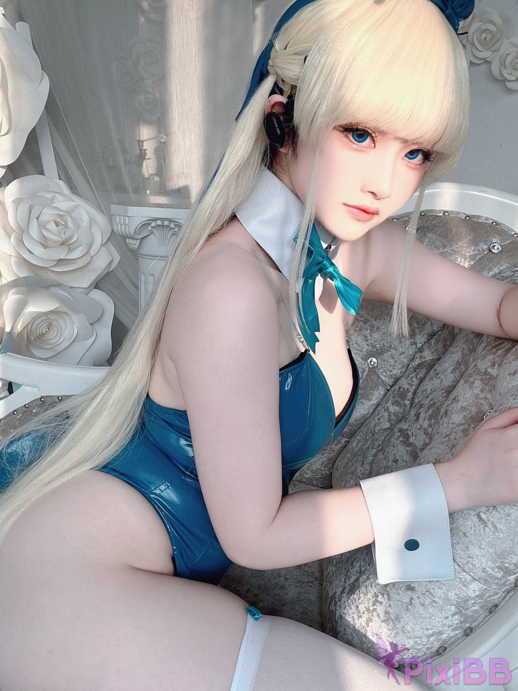 Purinpuppy 屿鱼 Asuma Toki Bunny Suit PixiBB.COM 26