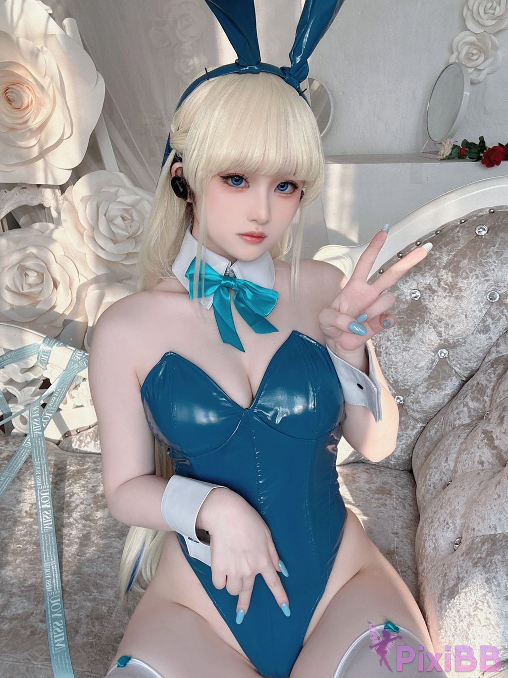 Purinpuppy 屿鱼 Asuma Toki Bunny Suit PixiBB.COM 28
