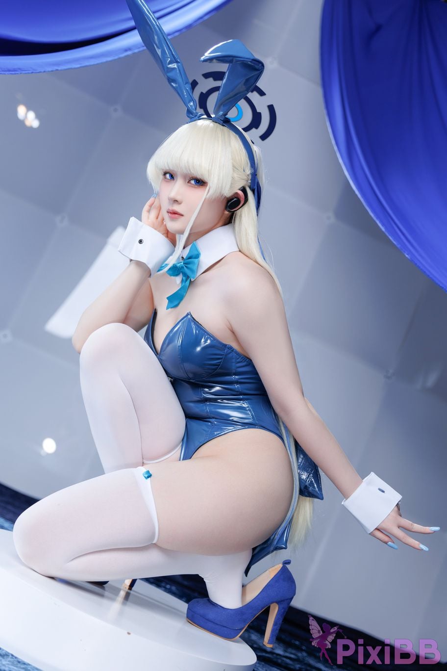 Purinpuppy 屿鱼 Asuma Toki Bunny Suit PixiBB.COM 3