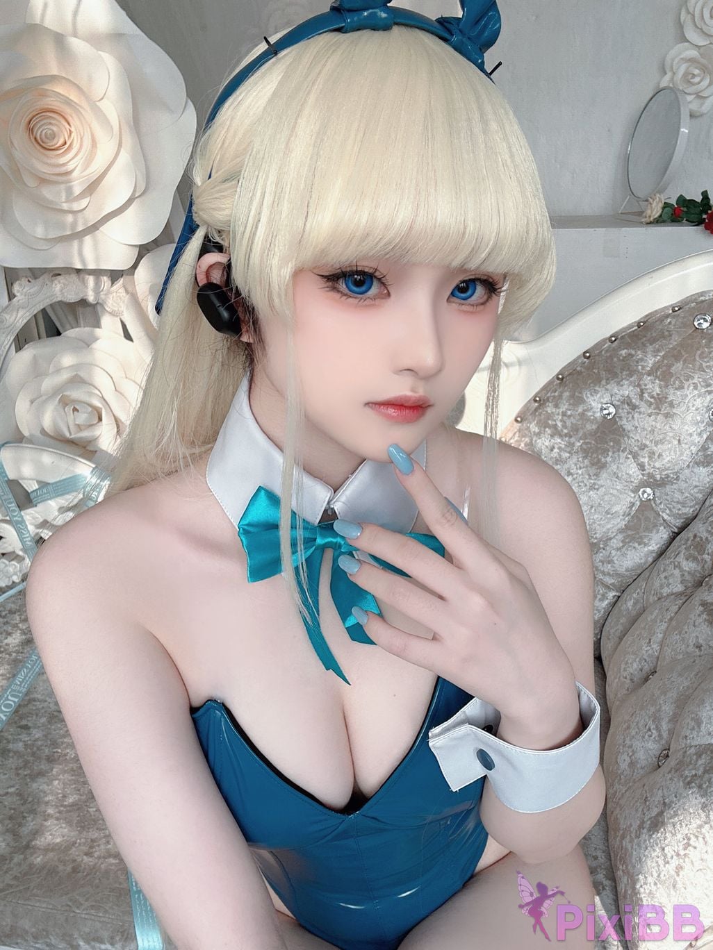 Purinpuppy 屿鱼 Asuma Toki Bunny Suit PixiBB.COM 32