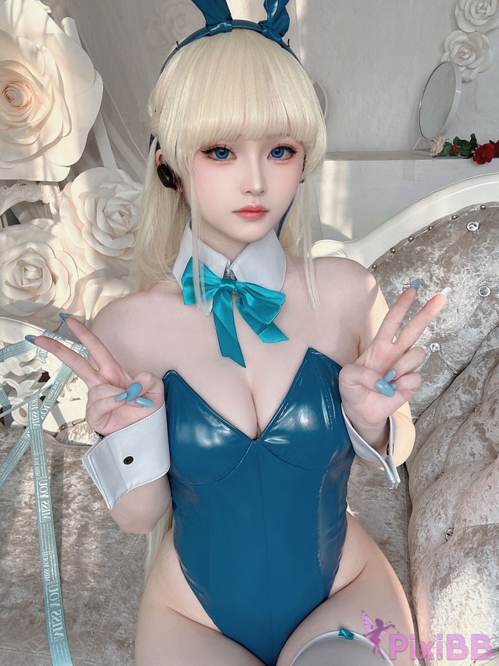 Purinpuppy 屿鱼 Asuma Toki Bunny Suit PixiBB.COM 33