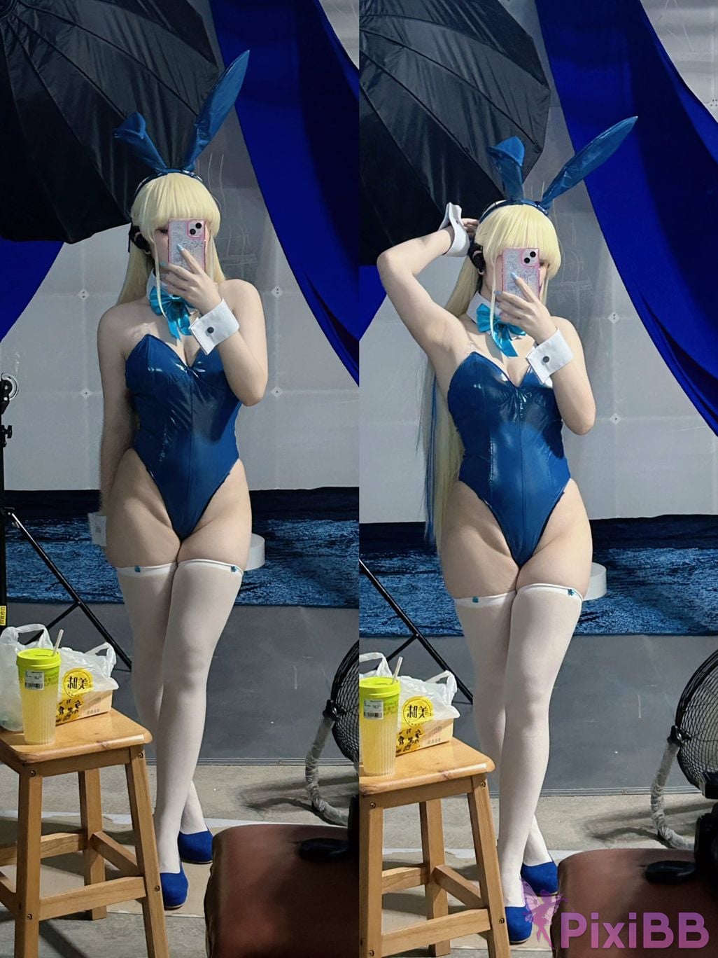 Purinpuppy 屿鱼 Asuma Toki Bunny Suit PixiBB.COM 36