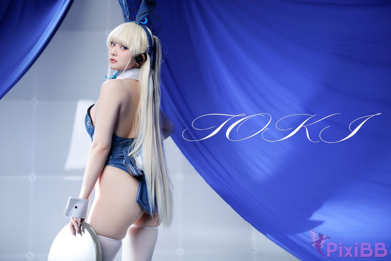 Purinpuppy 屿鱼 Asuma Toki Bunny Suit PixiBB.COM 38