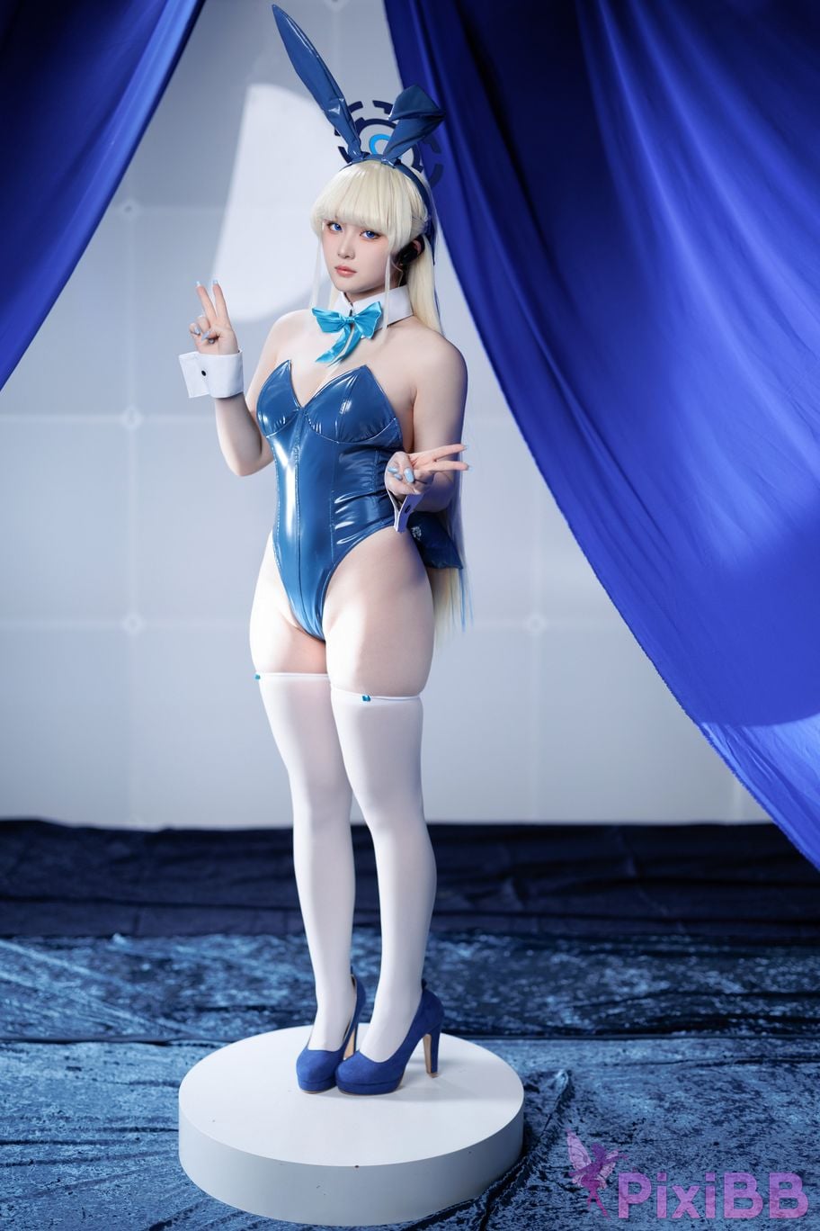 Purinpuppy 屿鱼 Asuma Toki Bunny Suit PixiBB.COM 40