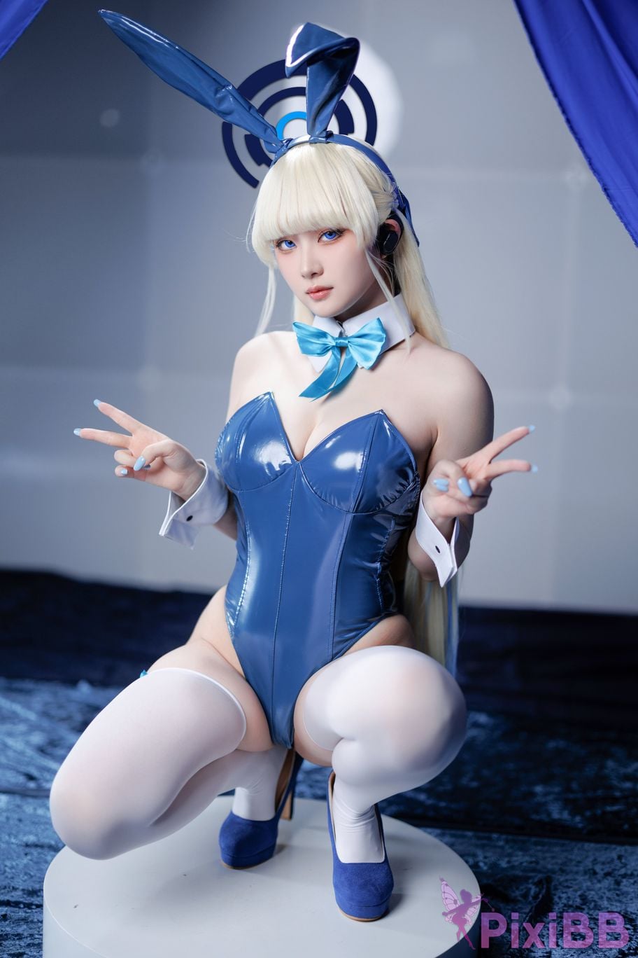Purinpuppy 屿鱼 Asuma Toki Bunny Suit PixiBB.COM 41