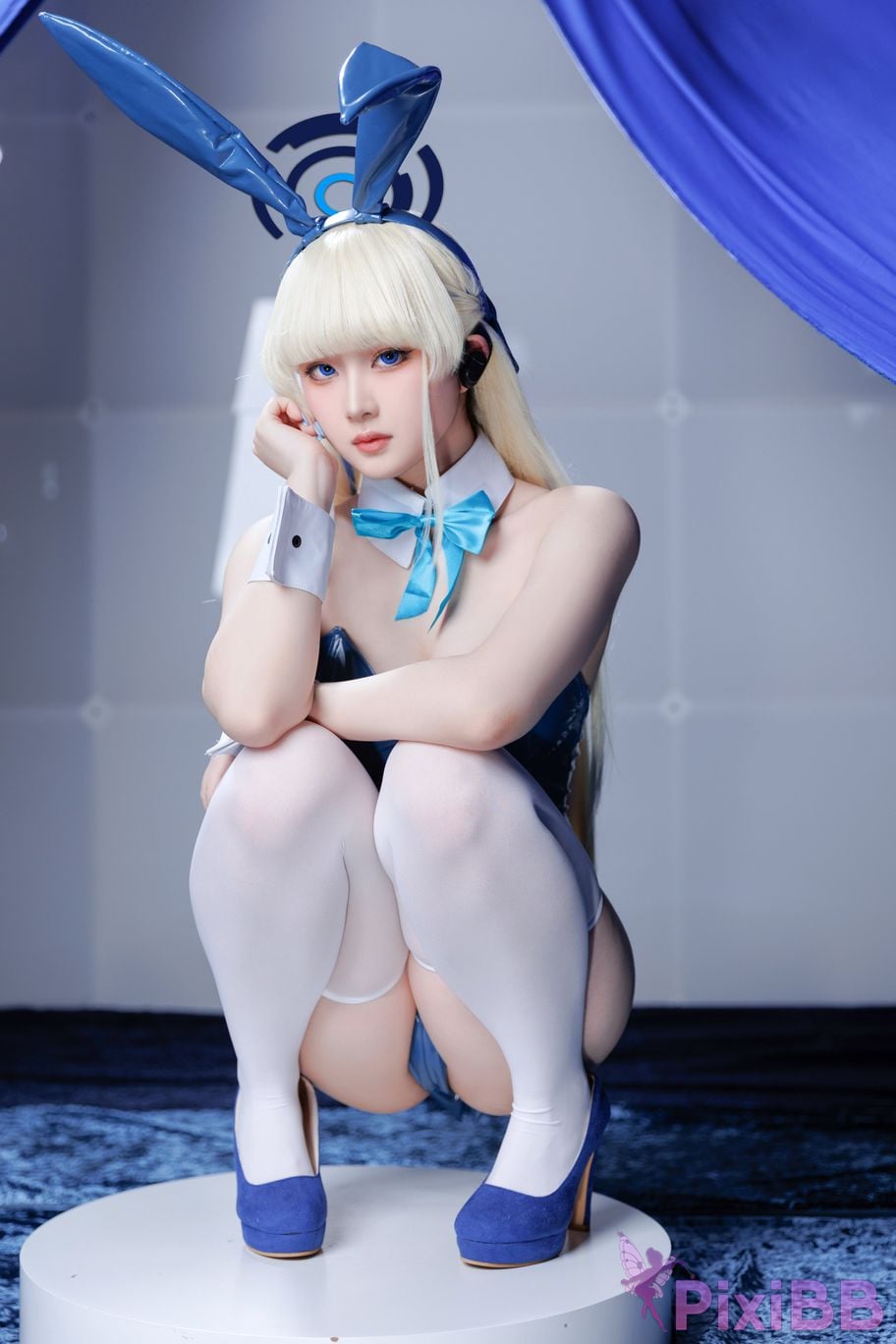 Purinpuppy 屿鱼 Asuma Toki Bunny Suit PixiBB.COM 5