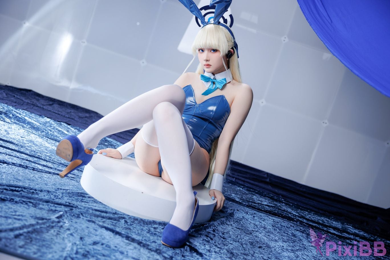 Purinpuppy 屿鱼 Asuma Toki Bunny Suit PixiBB.COM 6