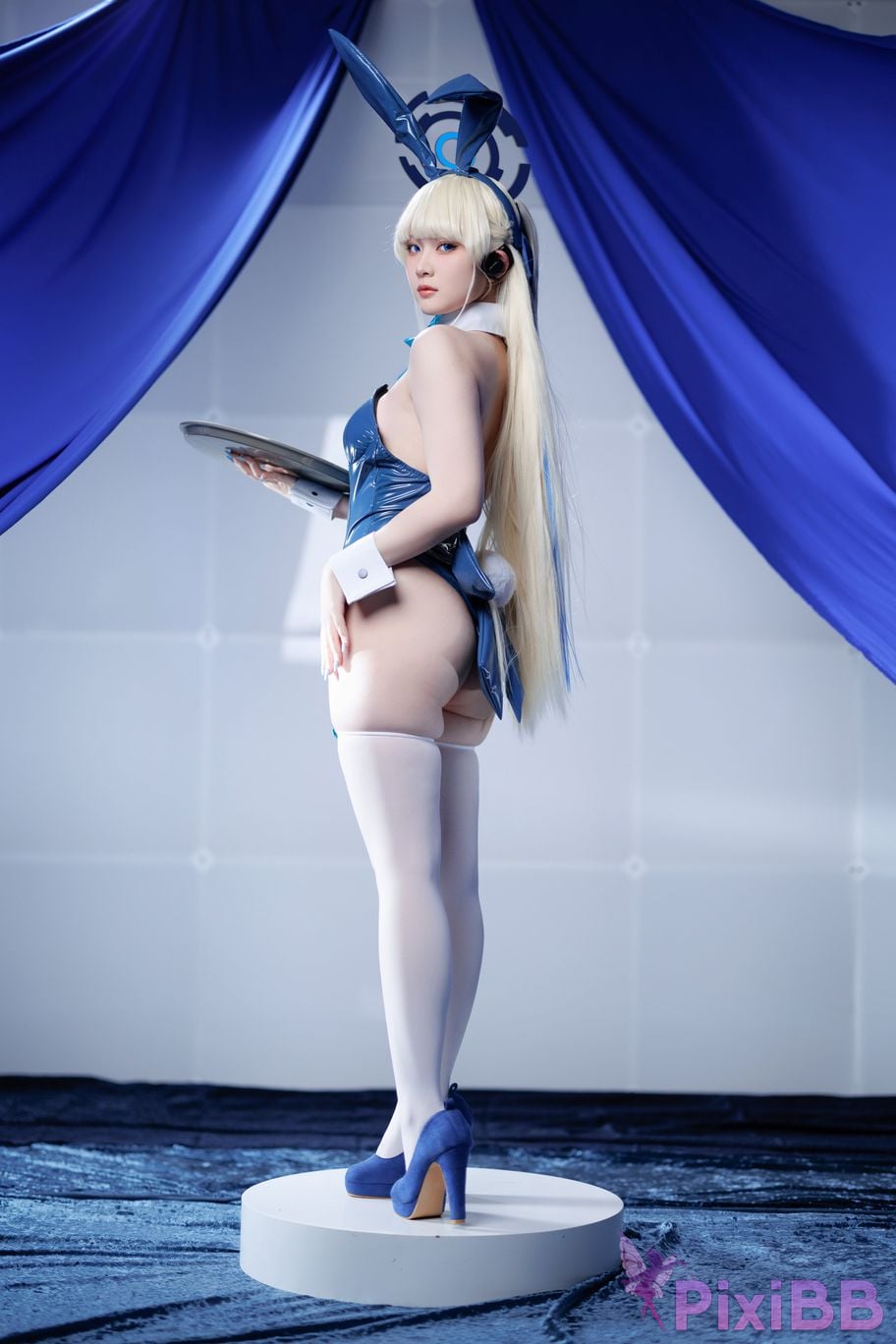Purinpuppy 屿鱼 Asuma Toki Bunny Suit PixiBB.COM 9