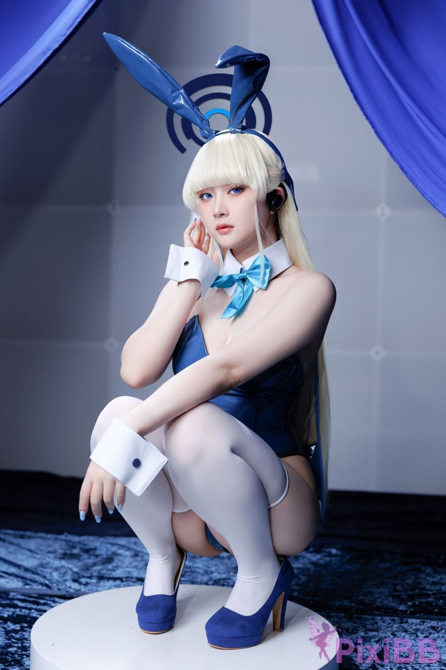 Purinpuppy 屿鱼 Asuma Toki Bunny Suit PixiBB.COM